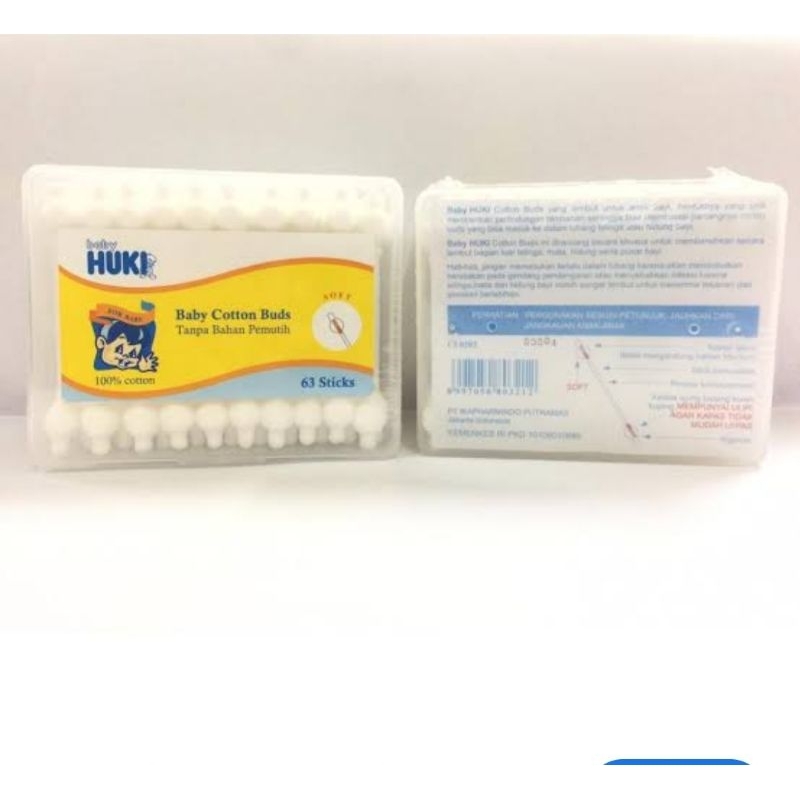 HUKI Baby Cotton Buds