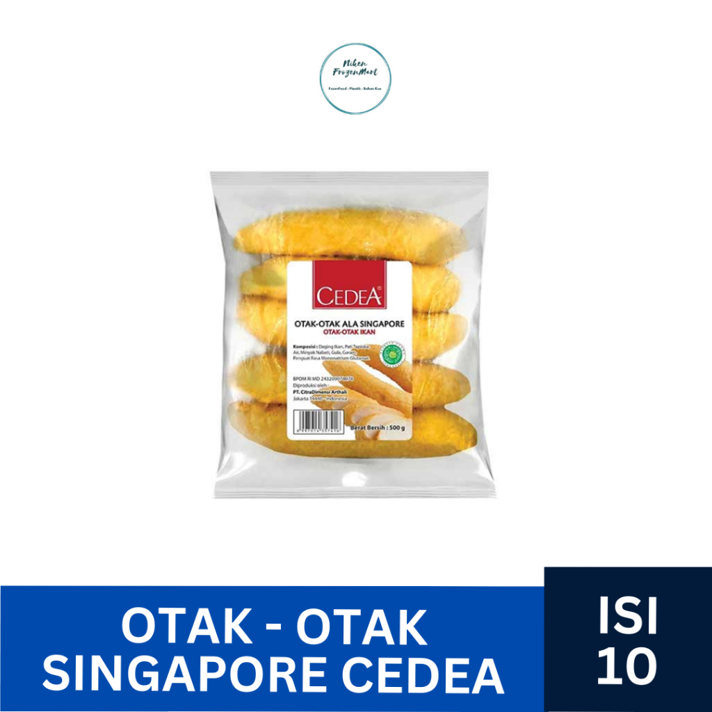 

Otak-Otak Singapore Cedea Isi 10