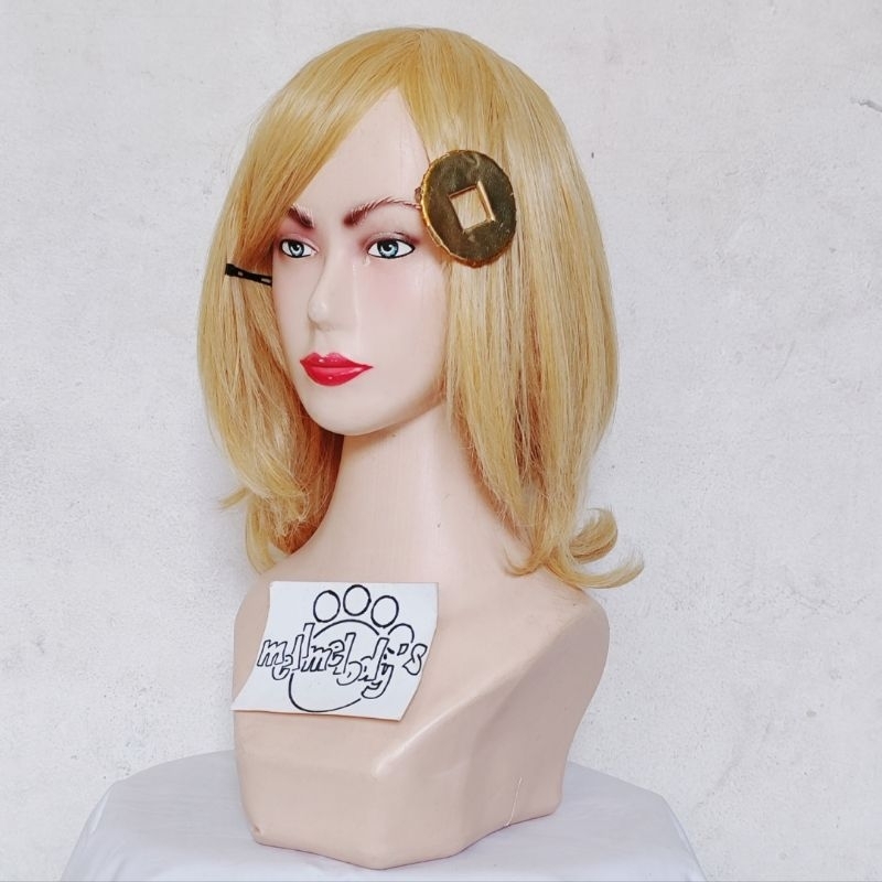 Jepit Rambut Qiqi - Aksesoris Kostum Cosplay Genshin Impact