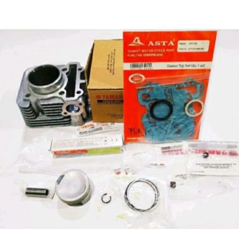 BLOK SEHER+SEHER+RING SEHER+PEN SEHER+CLIP SEHER+PACKING TOPSET + SEAL