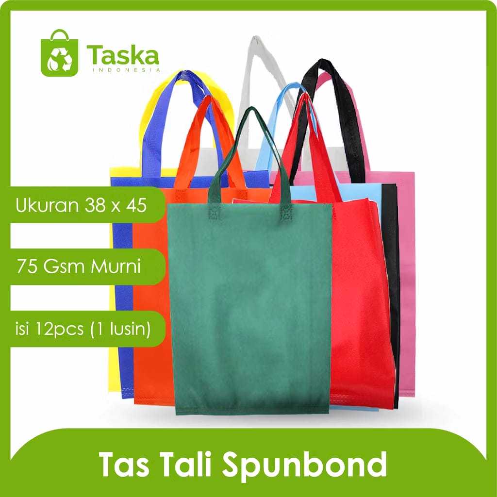 

Tas Press Spunbond Tali 38x45 Per Lusin / 75gsm / Tas Belanja