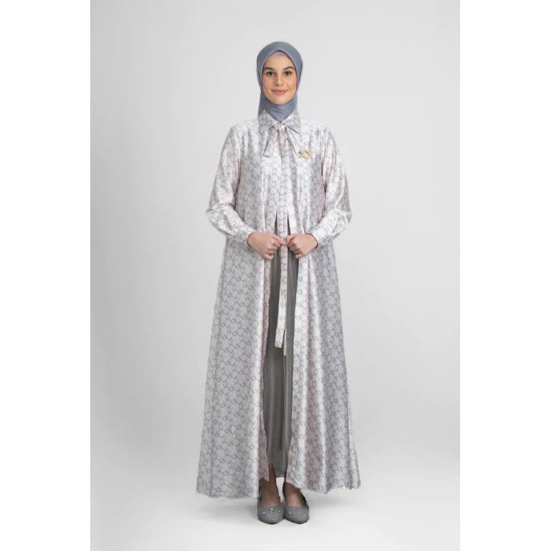 monogram dress Wearing klamby