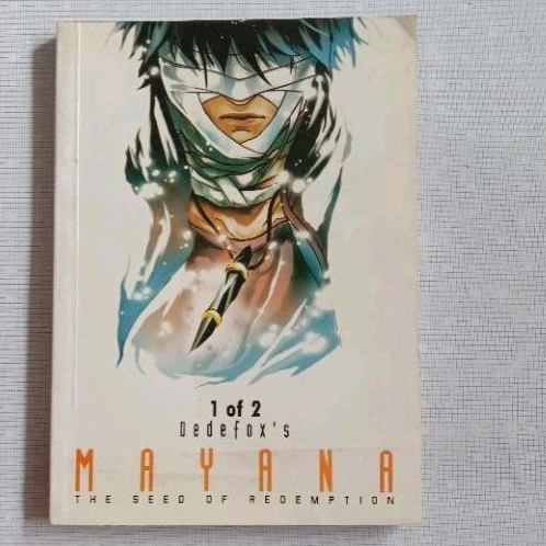 KOMIK MAYANA 1 OF 2 DEDEFOK'S