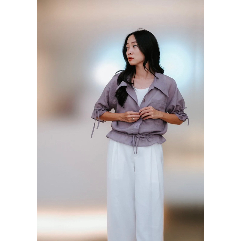 Preloved Maven Lana Top in Lavender