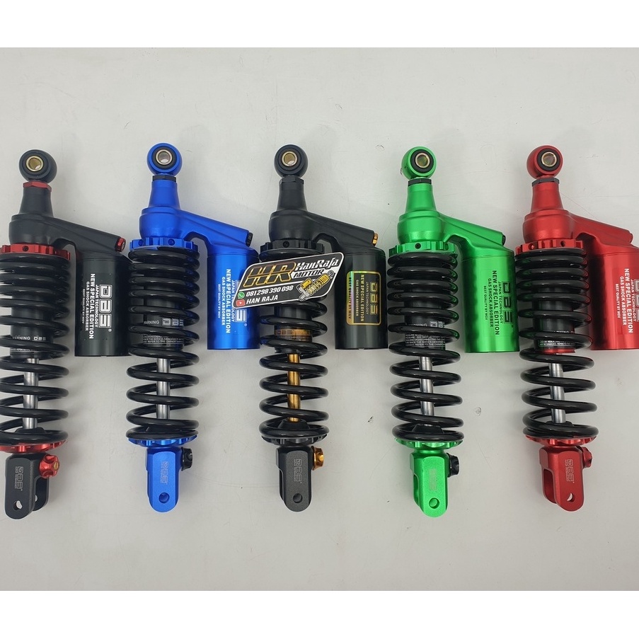 Penjualan Terbanyak SHOCKBREAKER DBS 711 G Sport New Edition 315mm  33mm MIO VARIO BEAT SINGLE SHOCK