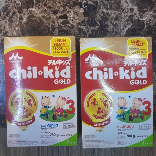 

Susu Chilkid Gold 3 780gr