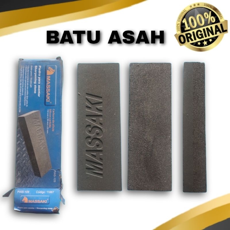 BATU ASAH MASAKI SERBUK INTAN