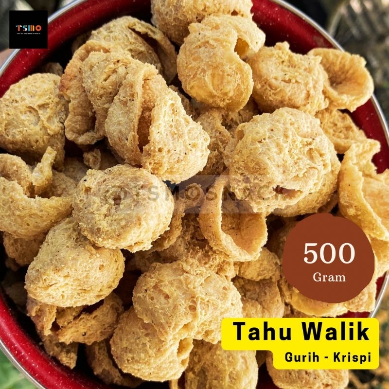 

TAHU WALIK [500 GRAM]