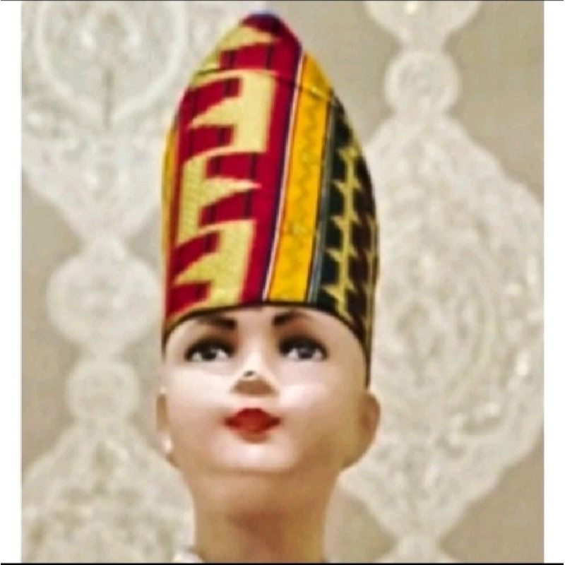 Topi adat lampung dewasa dan anak-anak / laki laki &perempuan