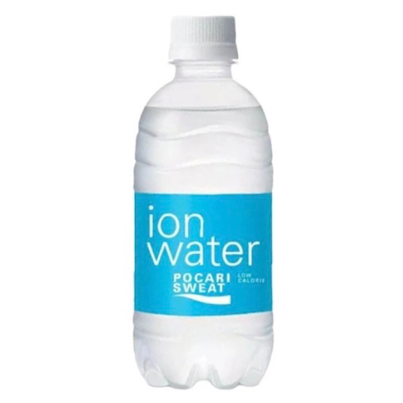 

ION WATER by POCARI SWEAT 350ml - Isotonic Low Calories