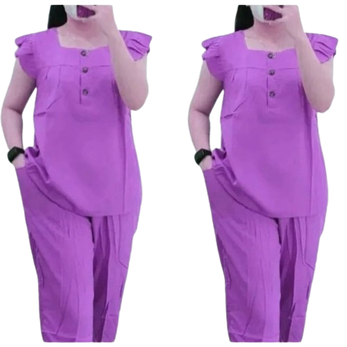 Promo. Setelan Bangkok 7/8 Rayon Premium Adem - Oneset Rayon Kancing