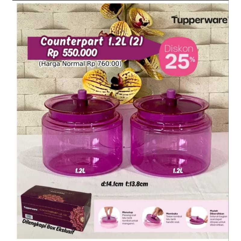 Counterpart tupperware