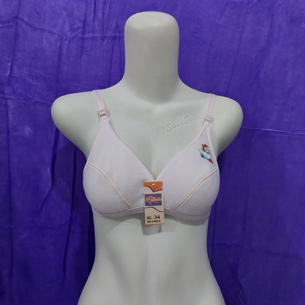 Adinda BH  Bra Remaja Tanggung / Bra  Pelajar tanpa busa tanpa kawat / BH anak Tanggung / BH Adinda