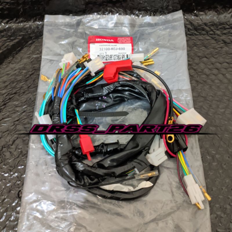 Kabel Body Original KCJ Honda Motor Tiger Old/Tiger 2000