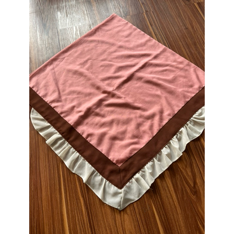 preloved monel scoop and cone scraves hijab voal unique