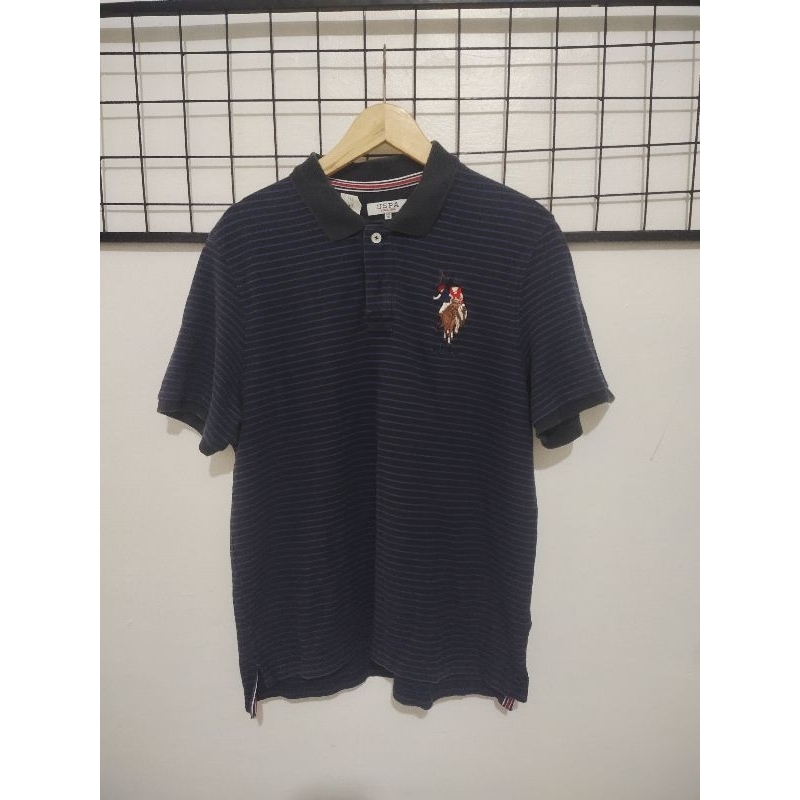 kaos kerah polo uspa big logo bordir