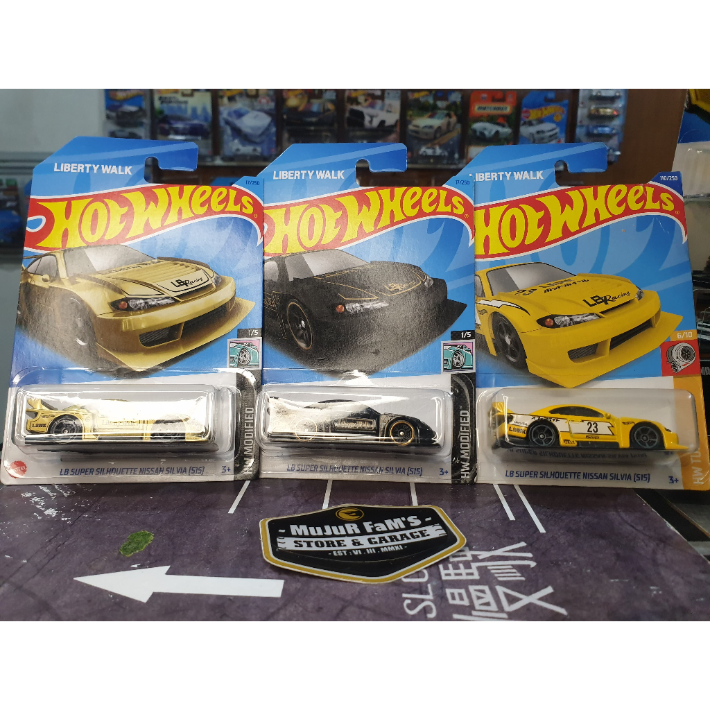 Nissan Silvia (S15) LBWK Super Silhouette GOLD