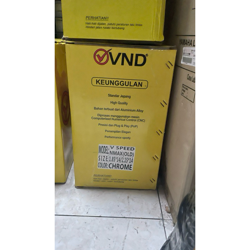 Velg VND V speed VND bintang nmax old nmax new aerox pcx