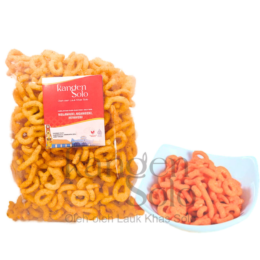 

Lanting Balado Pedas Manis Cemilan Tradisional Solo 250 Gram