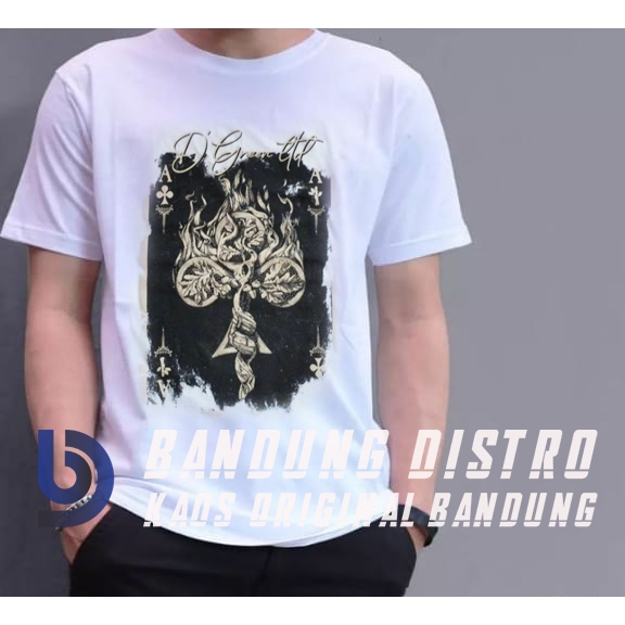 Kaos pria original bahan catton combad 30s tebal kaos dgreen original kaos pria dewasa / kaos dgreen
