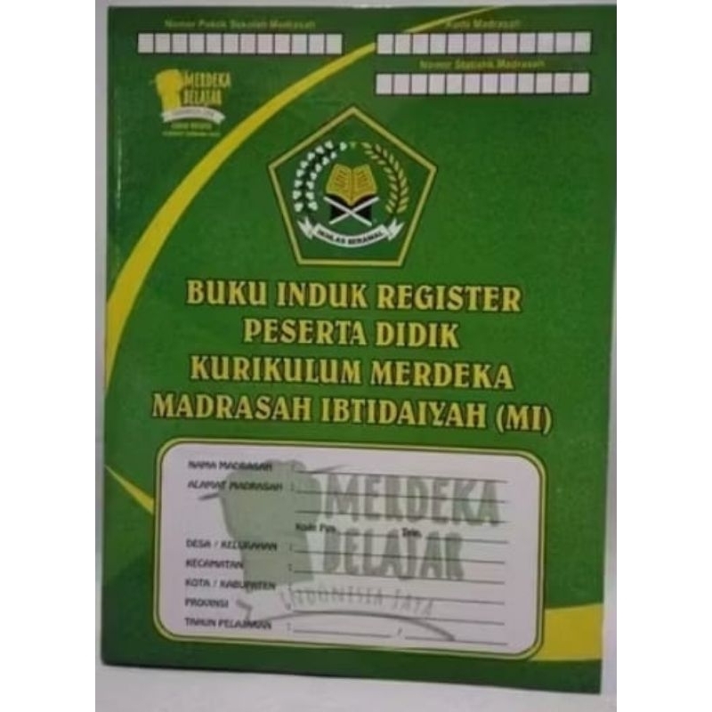 

Buku induk MI