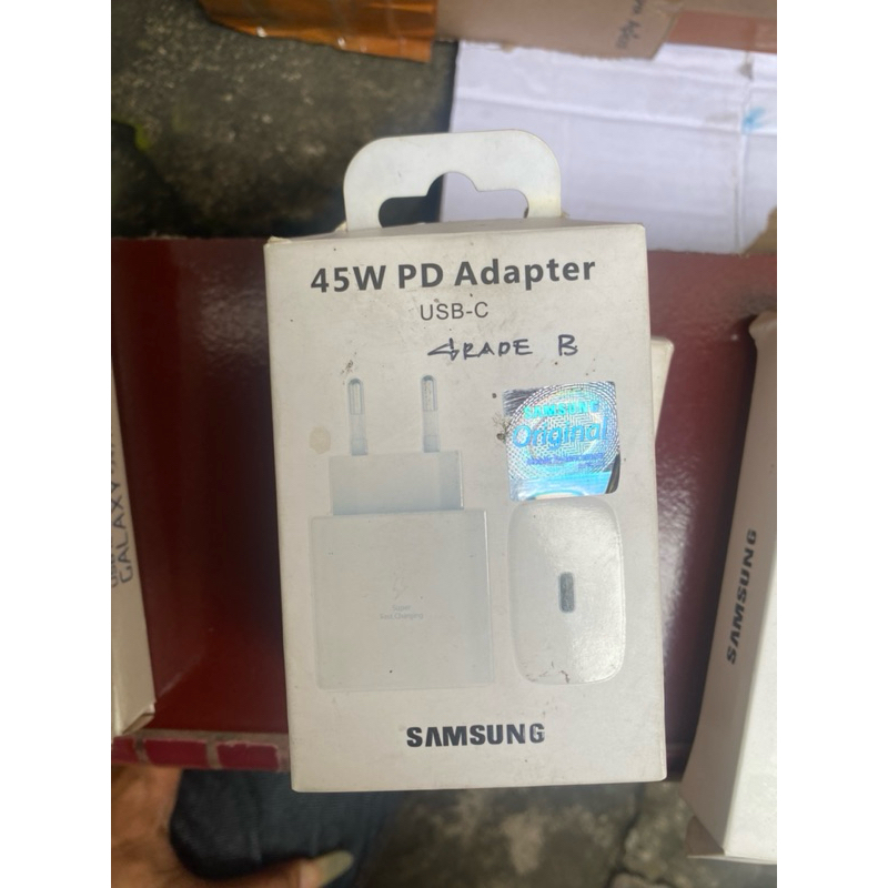 pd charger samsung 45 w.