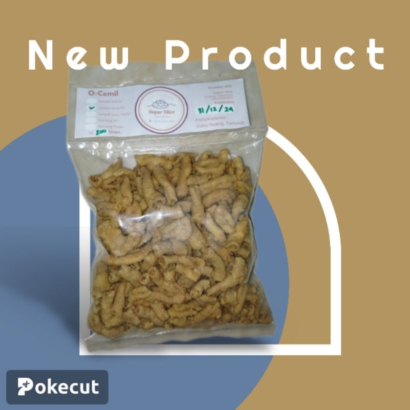 

Keripik O-Cemil 200 gram