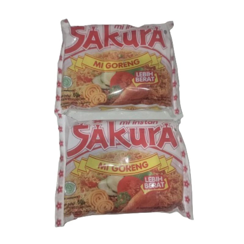 

Mie Instant Sakura Mi Goreng