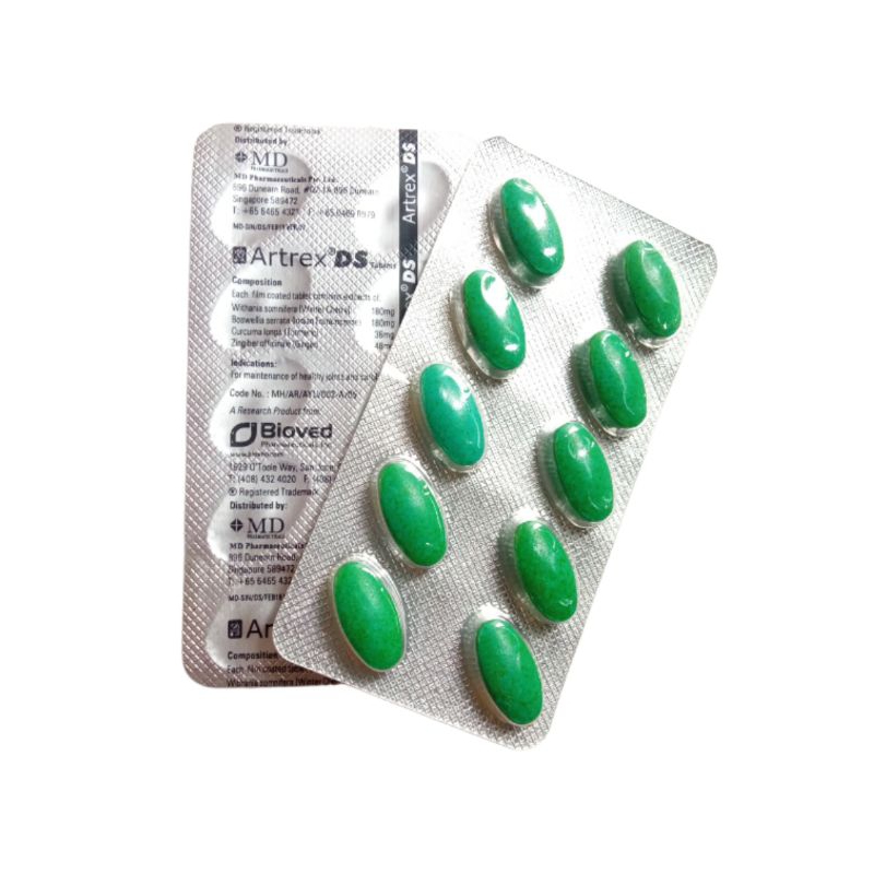 ARTREX DS setrip isi 10 tab
