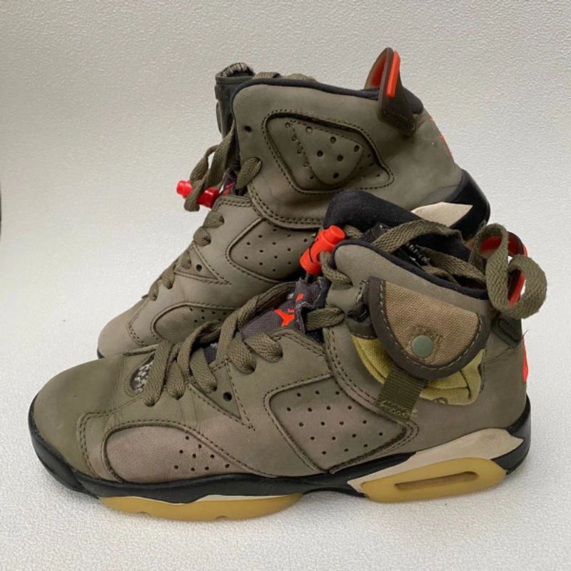 Sepatu Retro 6 Travis Scott