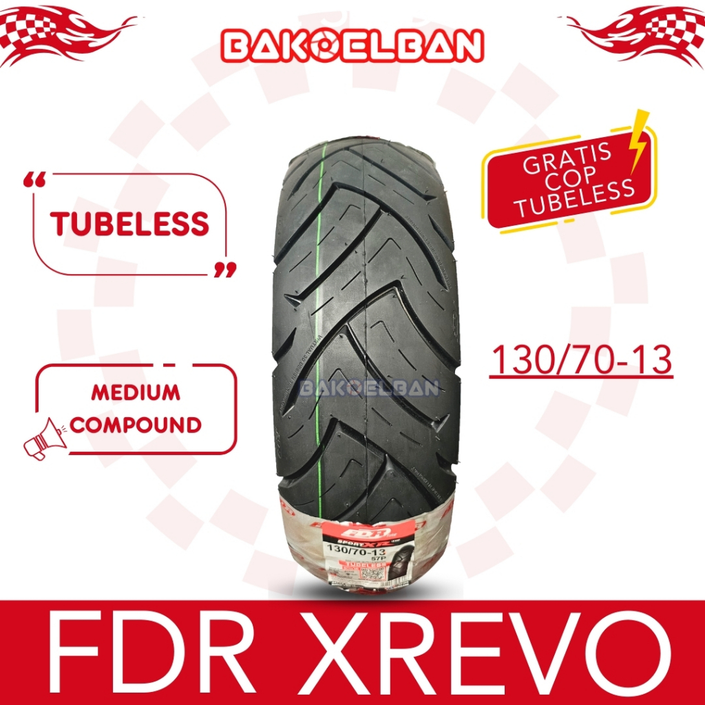 BAN MOTOR FDR XR EVO 130/70-13