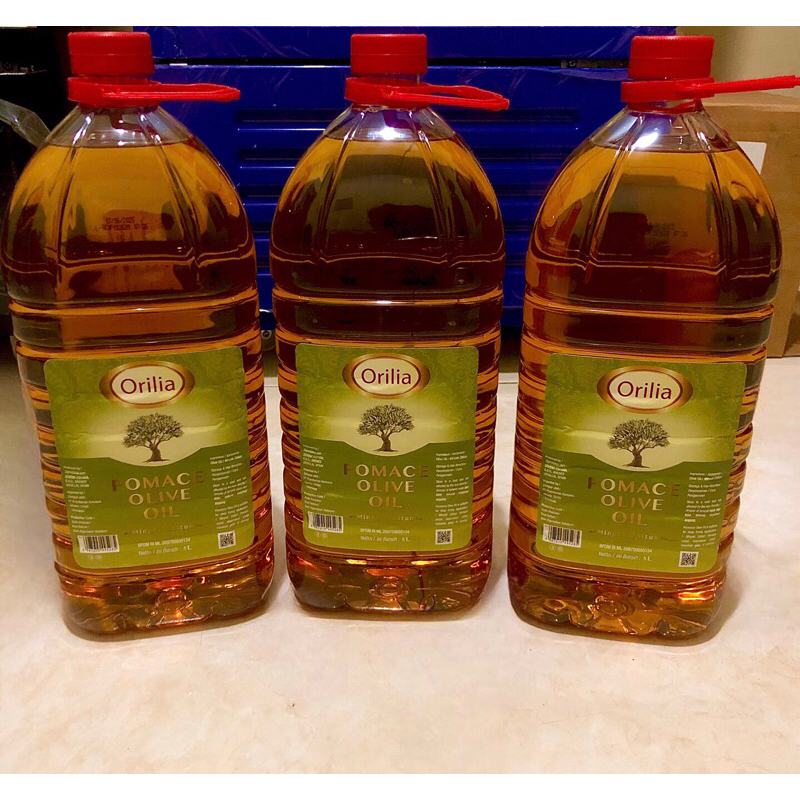 

pomace olive oil 5ltr