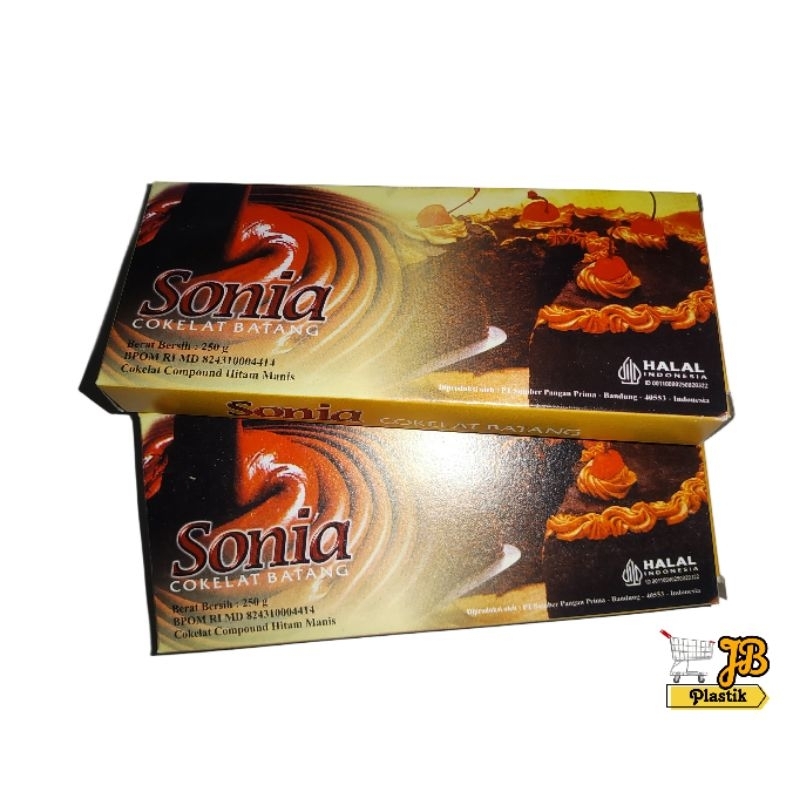 

COKLAT BATANG SONIA 250 gr