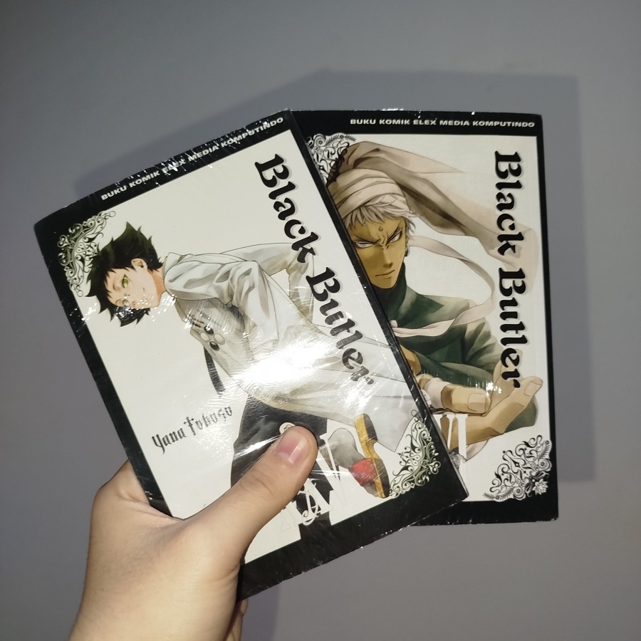 Komik Black Butler vol 25 26 kolpri segel