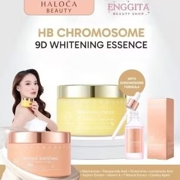 HALOCA HB CHROMOSOME, BIBIT PEMUTIH, INFUS WHITENING