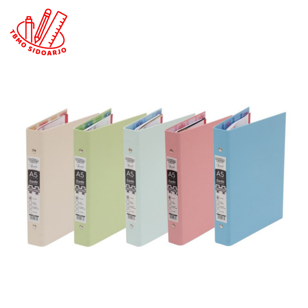 

TBMO Bantex A5 Multiring Binder Batik Series 1334
