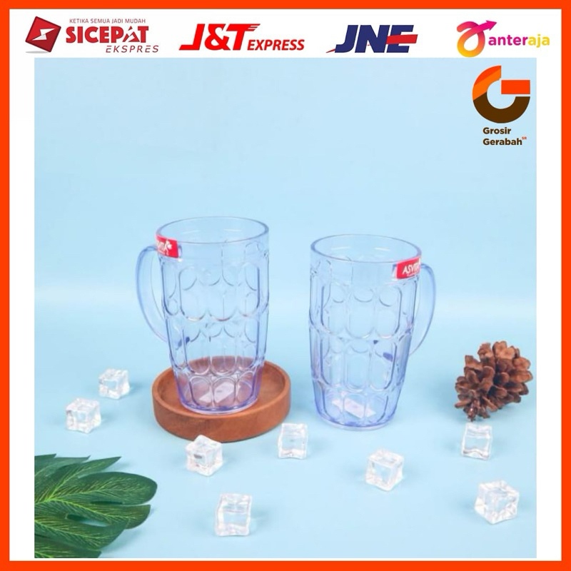 asvita gelas bir teracota 400ml gb108