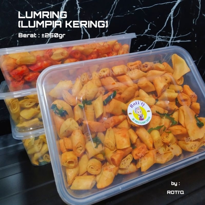 

LUMRING(LUMPIA KERING) RASA ORIGINAL BARBEQUE BALADO
