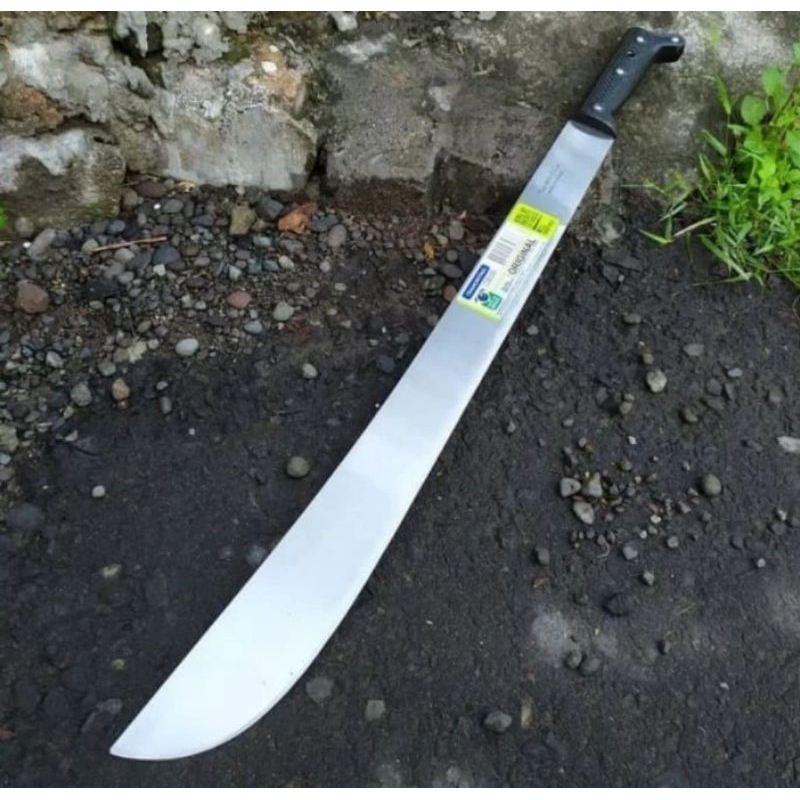 machete tramontina 26 inchi polimer black original brazil 26616/026