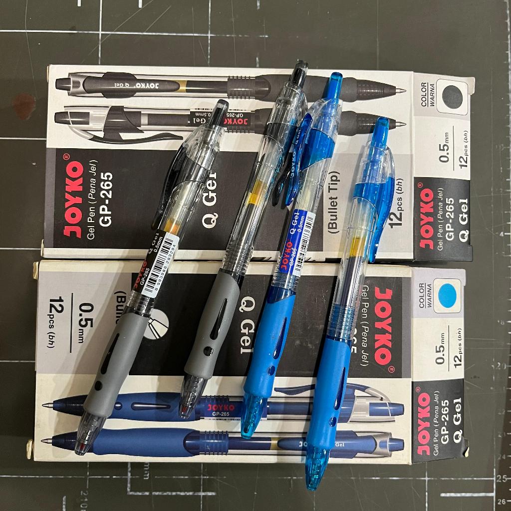 

GEL PEN PULPEN PENA JOYKO GP-265 Q-GEL 0.5 MM
