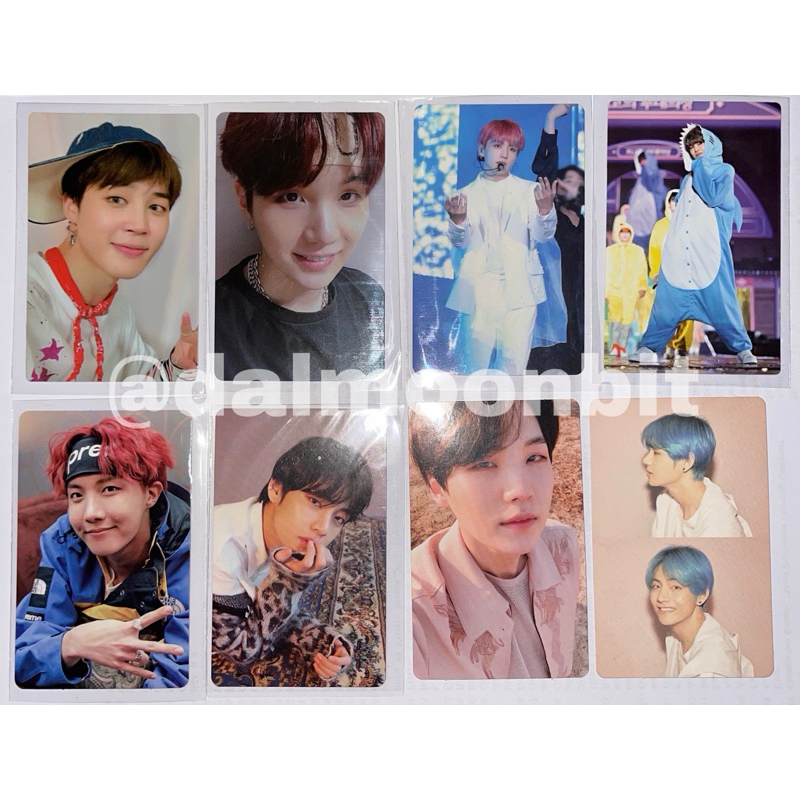 PC Jimin hiu 4th Muster BOOKED