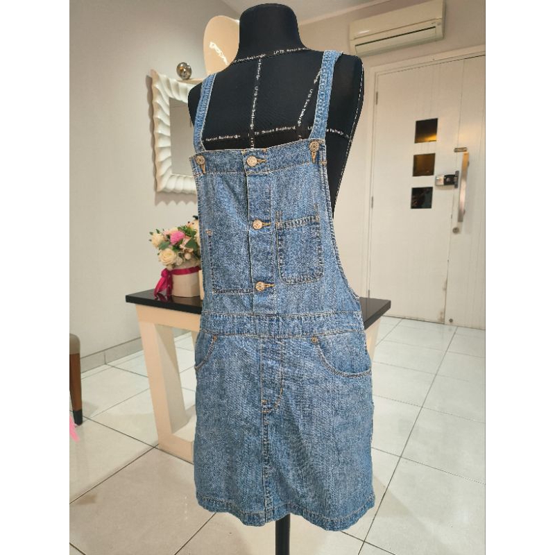 Overall Rok Jeans Preloved