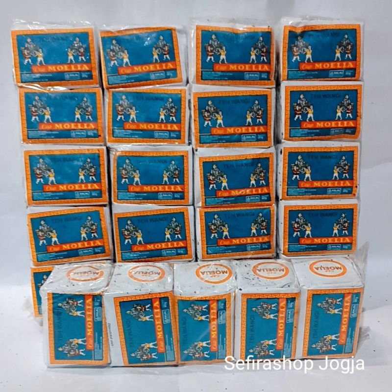 

Teh Wangi Cap Moelia 80 gram x 5 pcs