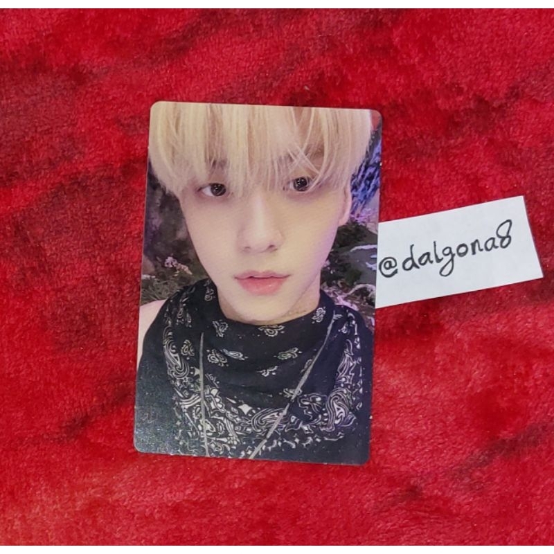 Official Photocard TXT Soobin Temptation Weverse