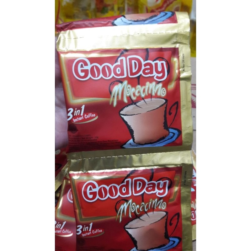 

Good Day Mocacinno Kopi Instant 10 x 20 g