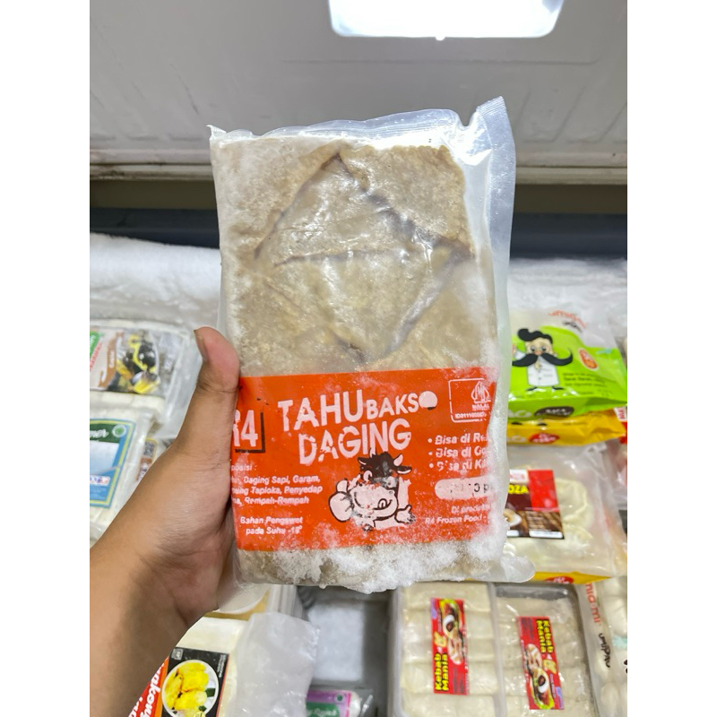 

Tahu Bakso Daging Sapi Frozen isi 10/Tahu Bakso Frozen/Tahu Bakso Frozen isi 10