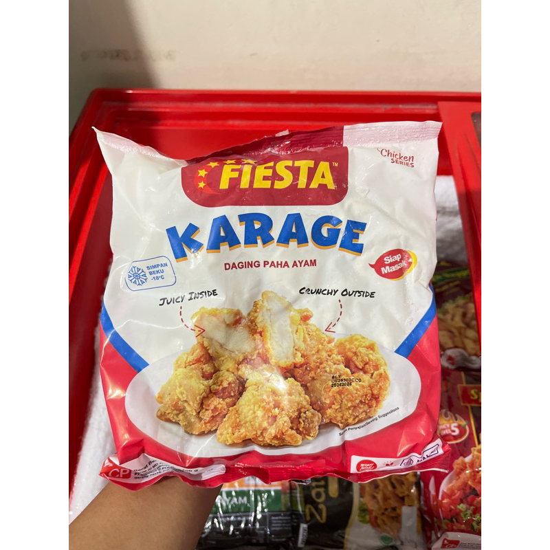 

Fiesta Karage 400 gr