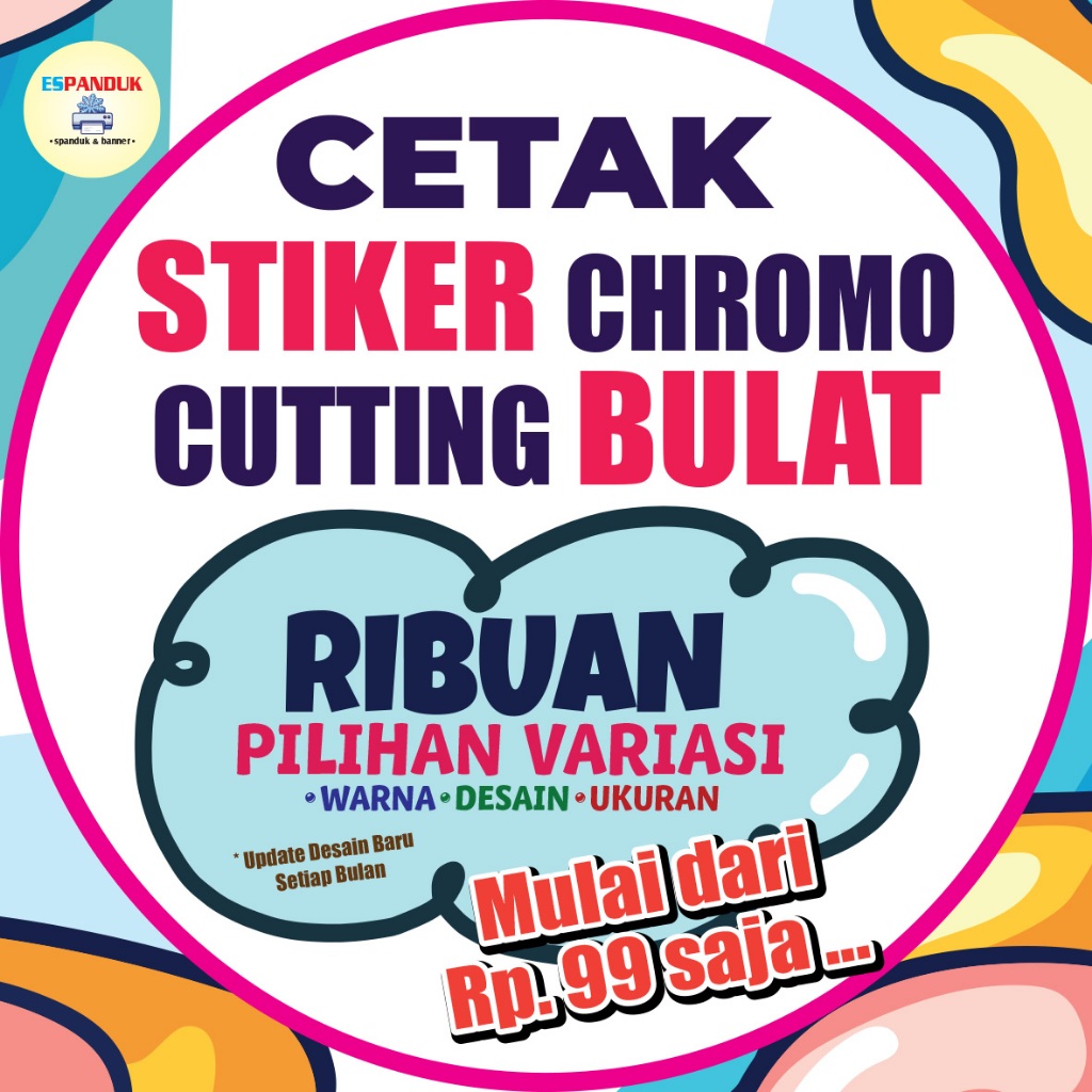 

STICKER | CETAK STIKER | STIKER LABEL | STIKER CUSTOM | STICKER LABEL