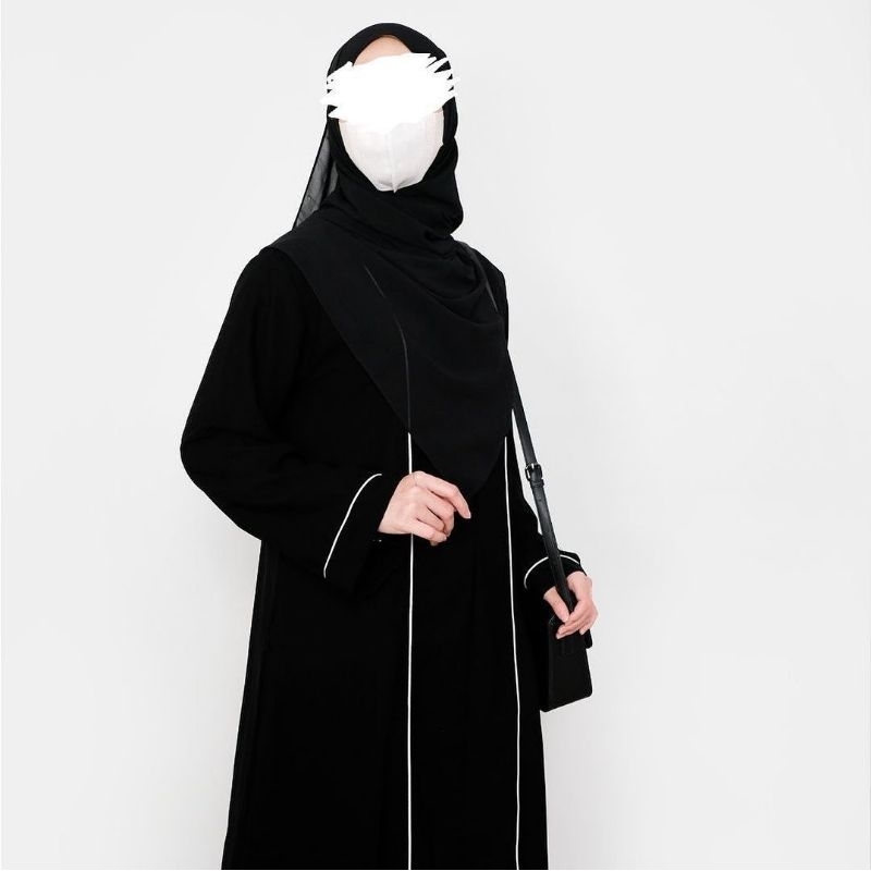 HOT DEALS Abaya Hitam Wanita Arab Premium 2025 Gamis Crinkle Exclusive Remaja Syari Modern Murah