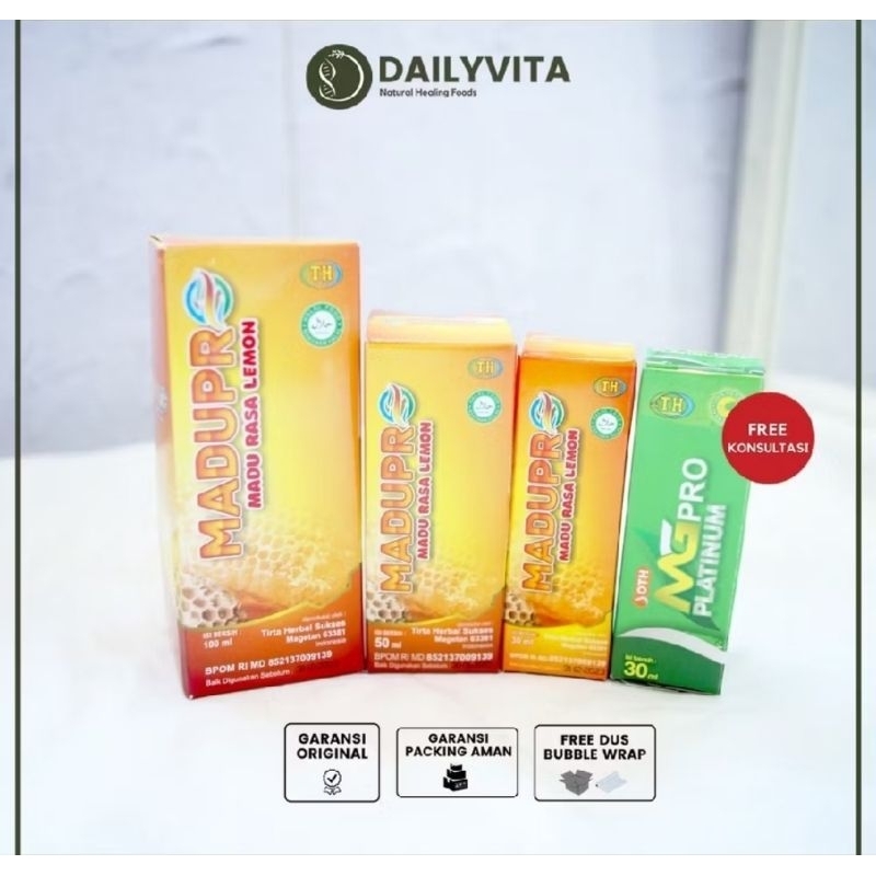 

PROLEVIT, IM PRO dan MADU PRO BIO TH